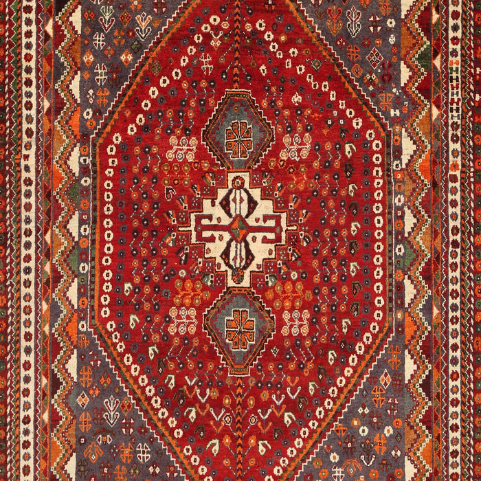 Machine Washable Traditional Gold Brown Rug, wshtr886