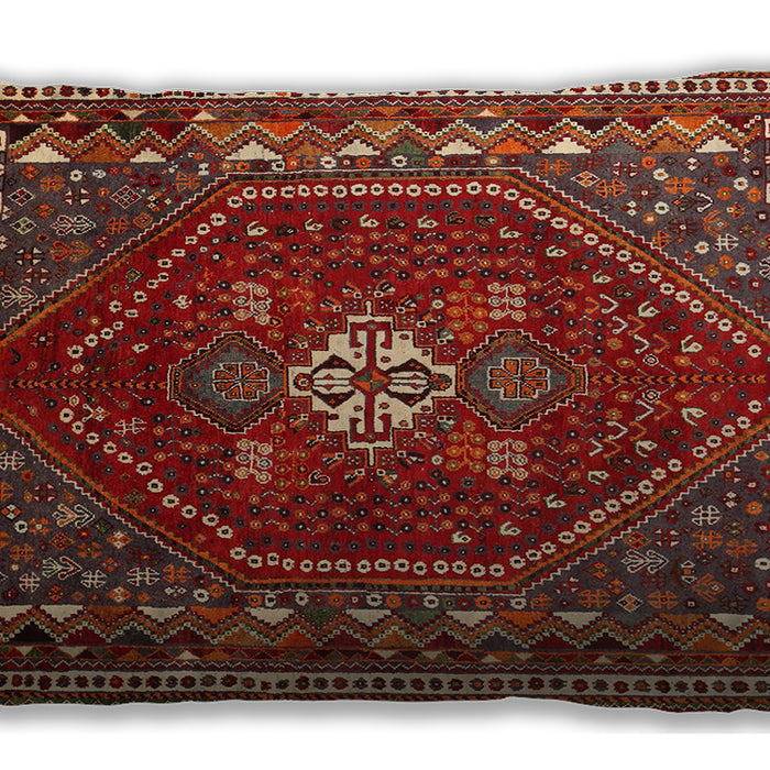 Traditional Classic Rectangular Petra Gold Brown Lumbar Throw Pillow, 13 inch by 19 inch, lbtr886