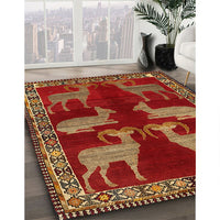 Traditional Red Persian Rug, tr888