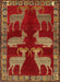 Traditional Red Persian Rug, tr888