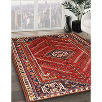 Traditional Rust Pink Persian Rug, tr889