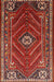 Traditional Rust Pink Persian Rug, tr889