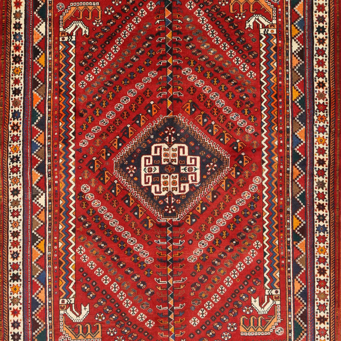 Traditional Rust Pink Persian Rug, tr889