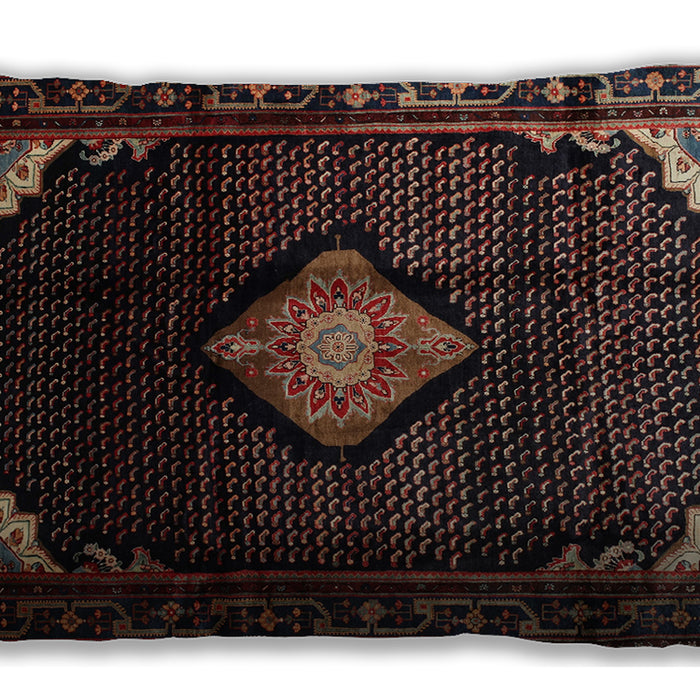 Traditional Classic Rectangular Sepia Brown Lumbar Throw Pillow, 13 inch by 19 inch, lbtr88