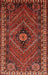 Traditional Red Persian Rug, tr890