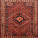 Square Traditional Red Persian Rug, tr890