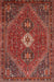 Traditional Rust Pink Persian Rug, tr892