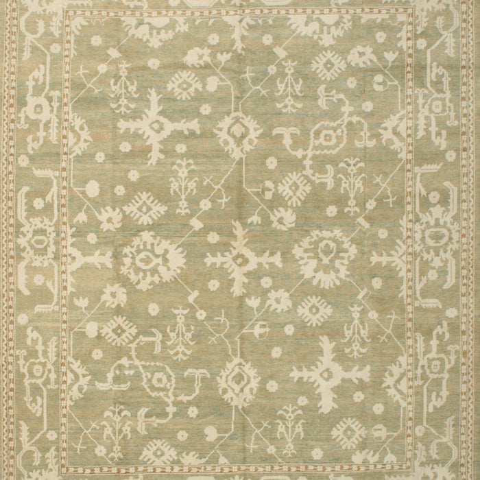 Traditional Brown Oriental Rug, tr893