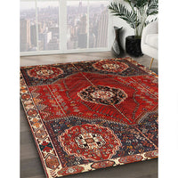 Traditional Red Persian Rug, tr896