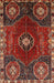 Traditional Red Persian Rug, tr896