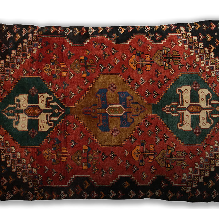 Traditional Classic Rectangular Sienna Brown Lumbar Throw Pillow, 13 inch by 19 inch, lbtr897
