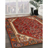 Traditional Red Persian Rug, tr898