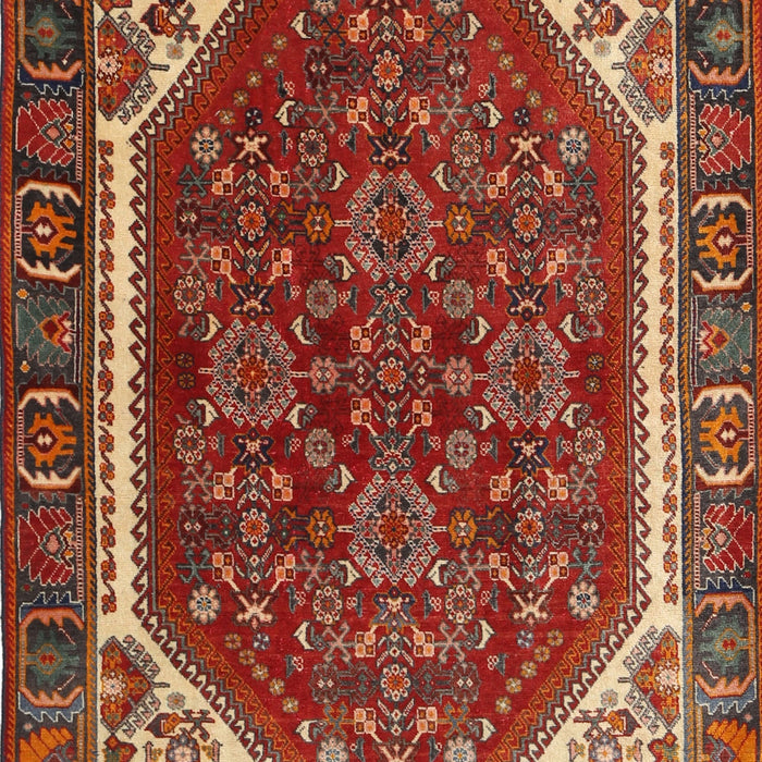 Traditional Red Persian Rug, tr898
