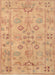 Traditional Orange Persian Rug, tr899