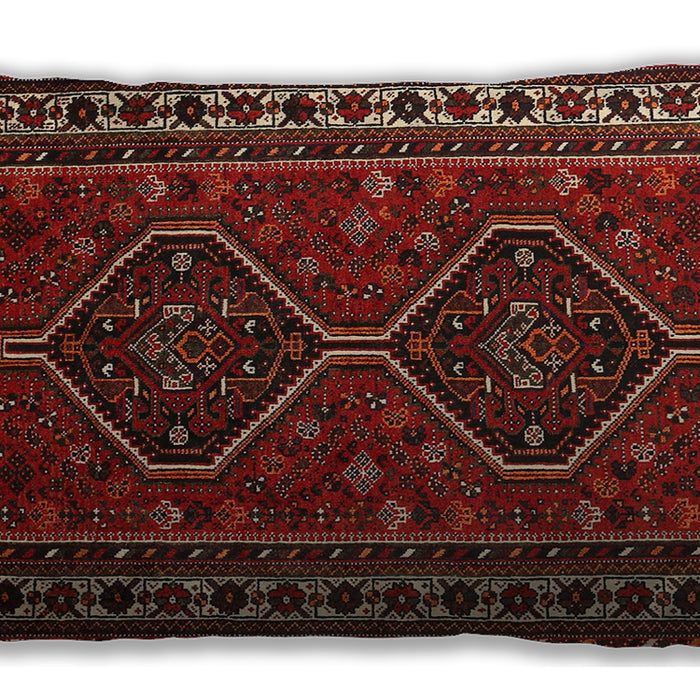 Traditional Classic Rectangular Sienna Brown Lumbar Throw Pillow, 13 inch by 19 inch, lbtr901