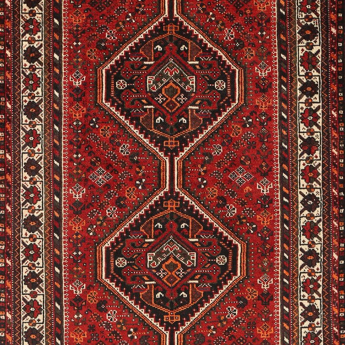 Traditional Sienna Brown Persian Rug, tr901