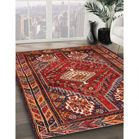 Traditional Red Persian Rug, tr902
