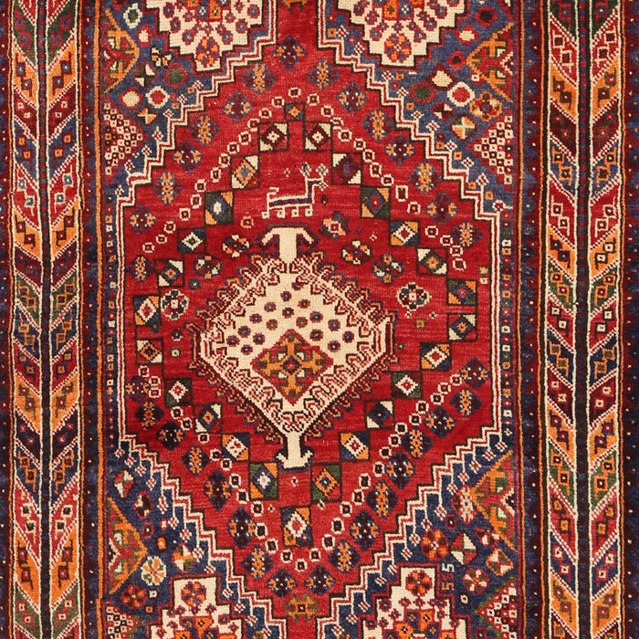 Traditional Red Persian Rug, tr902