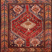 Square Traditional Red Persian Rug, tr902