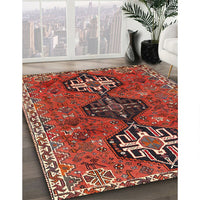 Traditional Rust Pink Persian Rug, tr905