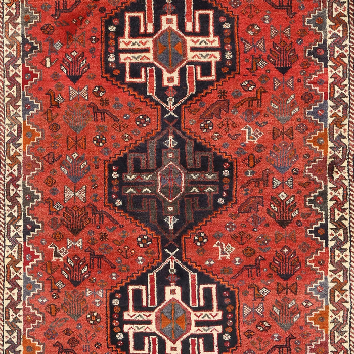Traditional Rust Pink Persian Rug, tr905