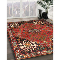Traditional Red Persian Rug, tr907