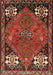 Traditional Red Persian Rug, tr907