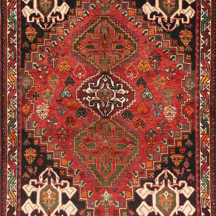 Traditional Red Persian Rug, tr907