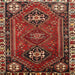Square Traditional Red Persian Rug, tr908