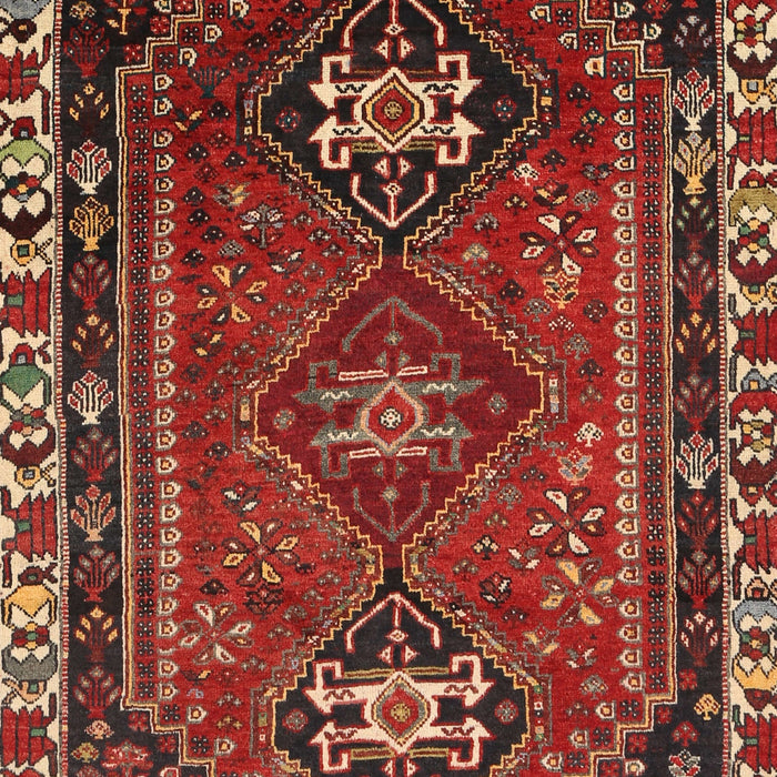 Traditional Red Persian Rug, tr908