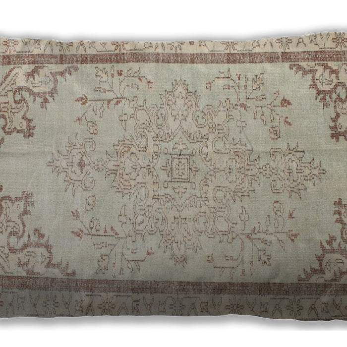 Traditional Classic Rectangular Camel Brown Lumbar Throw Pillow, 13 inch by 19 inch, lbtr910