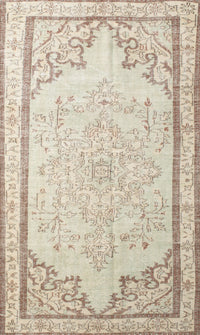 Machine Washable Traditional Camel Brown Rug, wshtr910