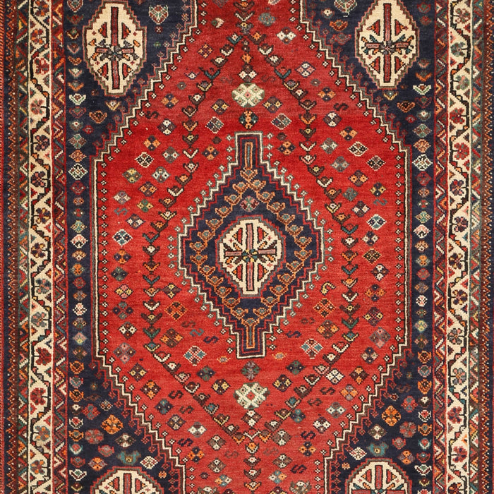 Traditional Red Persian Rug, tr912