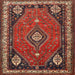 Square Traditional Red Persian Rug, tr912
