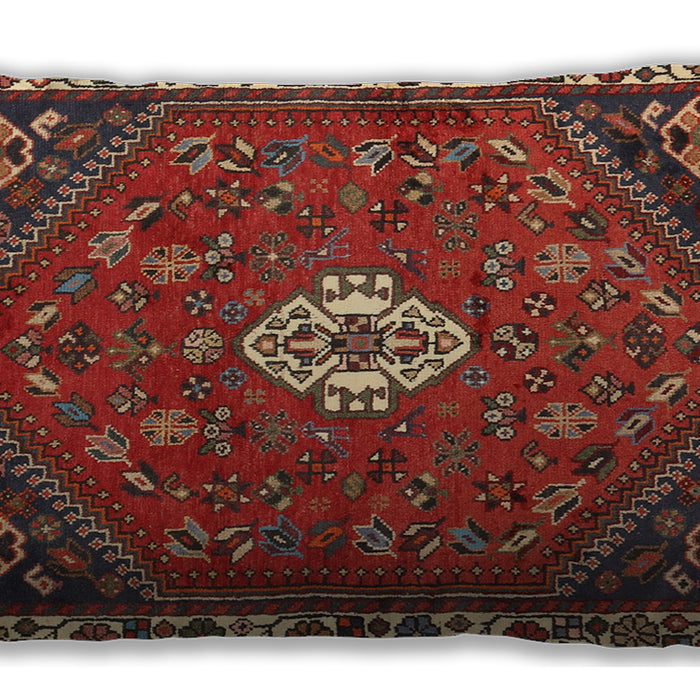 Traditional Classic Rectangular Dark Gold Brown Lumbar Throw Pillow, 13 inch by 19 inch, lbtr915