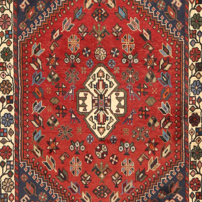 Traditional Dark Gold Brown Persian Rug, tr915