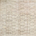 Square Traditional Tan Brown Persian Rug, tr916