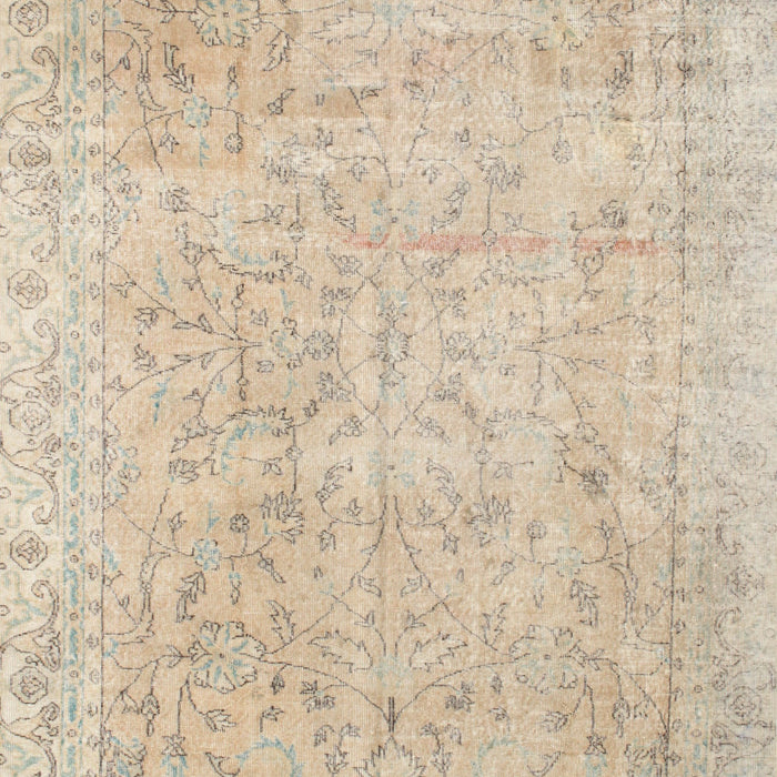 Traditional Brown Persian Rug, tr918