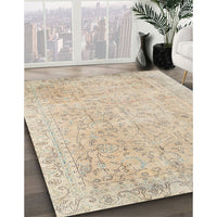 Traditional Brown Persian Rug, tr918