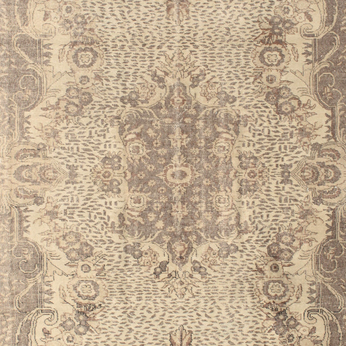 Traditional Orange Salmon Pink Persian Rug, tr919