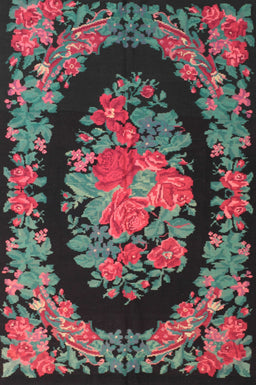 Machine Washable Traditional Grey Gray Rug, wshtr920