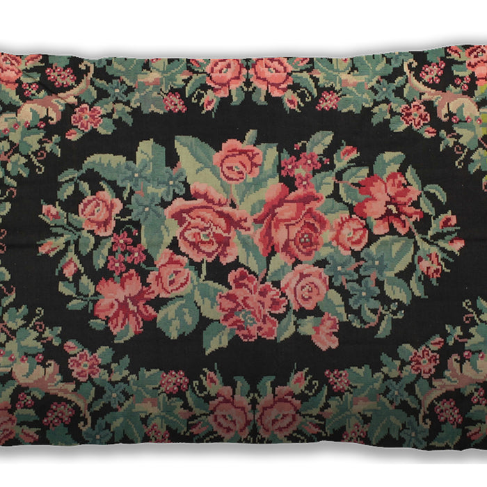 Traditional Classic Rectangular Bakers Brown Lumbar Throw Pillow, 13 inch by 19 inch, lbtr921