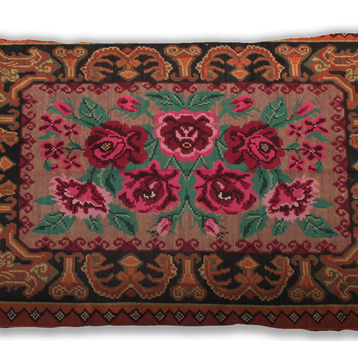 Traditional Classic Rectangular Petra Gold Brown Lumbar Throw Pillow, 13 inch by 19 inch, lbtr926