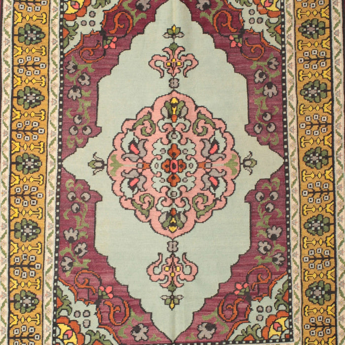 Machine Washable Traditional Sienna Brown Rug, wshtr927