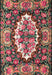 Machine Washable Traditional Brown Rug, wshtr928