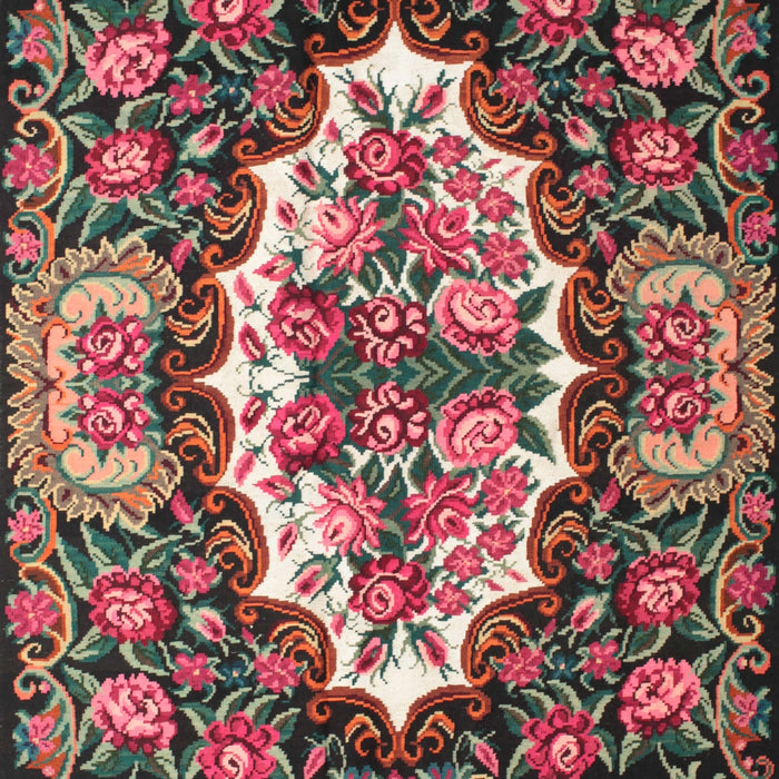 Traditional Brown Persian Rug, tr928