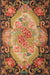 Traditional Gold Medallion Rug, tr934