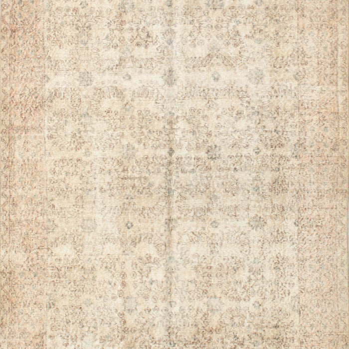 Traditional Golden Blonde Gold Persian Rug, tr936