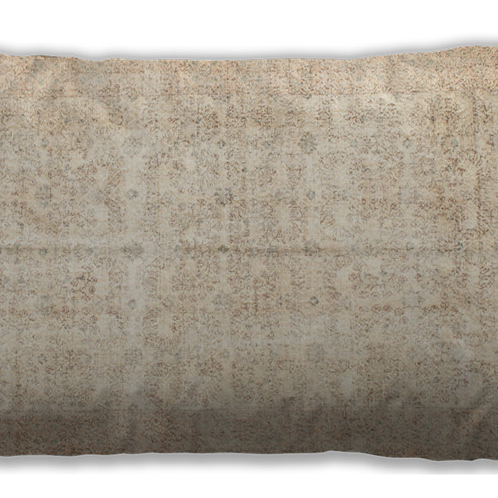 Traditional Classic Rectangular Golden Blonde Gold Lumbar Throw Pillow, 13 inch by 19 inch, lbtr936
