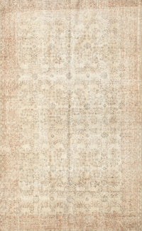 Machine Washable Traditional Gold Rug, wshtr936